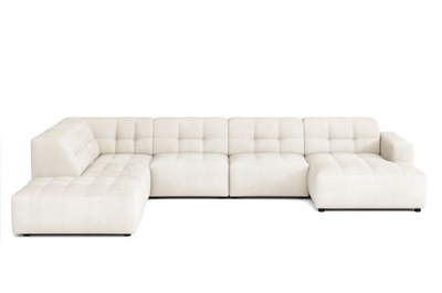 Nowoczesny narożnik Bergo duże U