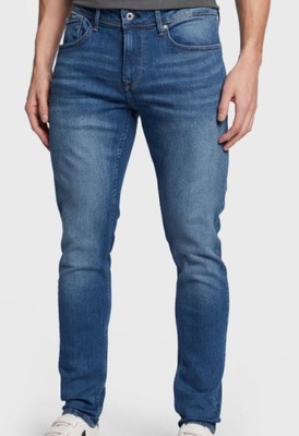 Pepe Jeans spodnie PM206321WN72 000 denim 36/32