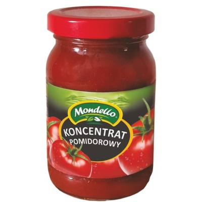 Koncentrat pomidorowy 180g Mondello