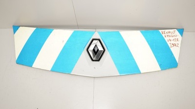 Решітка радіатора решітка радіатора бампера renault kangoo 07-13r фото №1