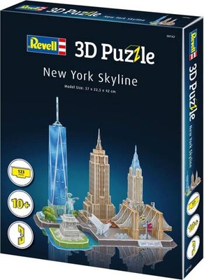 Puzzle 3D New York Skyline 123el 00142 REVELL