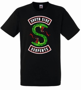 Riverdale South Side Serpents L T-Shirt Koszulka
