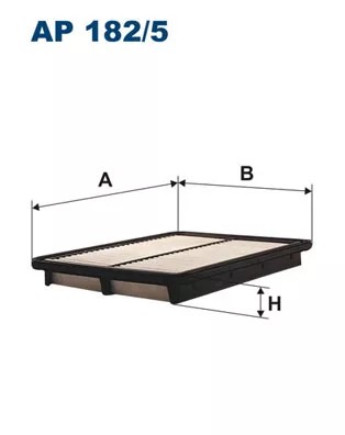 Фільтр pow.kia sorento 2.4,2.5cddi 02- фото №1