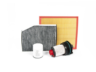 Набор фильтров ford transit 2014- /2019- 2,0 fwd фото №1