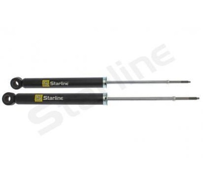 Starline амортизатор opel agila b suzuki splash фото №1