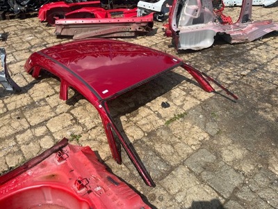 Крыша długo обрезанный стойки обшивка honda jazz v 20- r565m фото №1