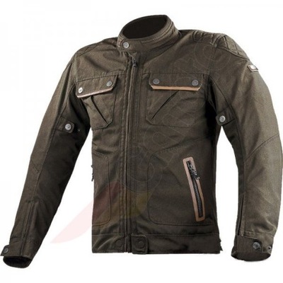 STRIUKĖ MOTOCIKLINĖ LS2 BULLET MAN BROWN XXL 