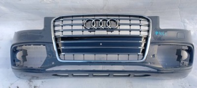 Audi sq5 8r lift 2012-2016 бампер передний перед фото №1