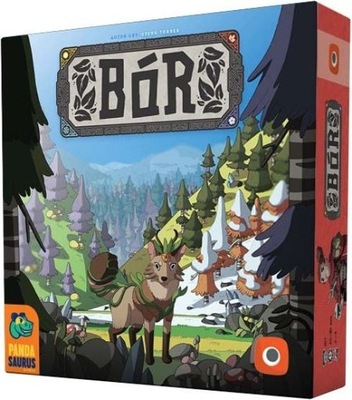 Portal Games BÓR - gra planszowa