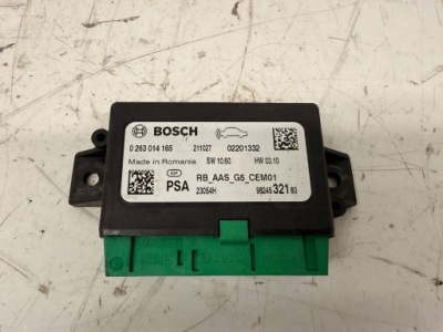 Citroen jumpy iii модуль pdc 9824532180 фото №1