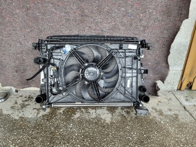 Радиатор jeep compass ii 1.6mjd 2.0mjd фото №1