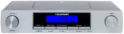 Radio kuchenne Blaupunkt KR12SL zegar z alarmem