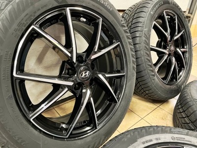 HYUNDAI KONA RUEDAS DE VERANO 235/45R18 KUMHO NUEVO SENSORES DE PRESIÓN ALEMANIA  