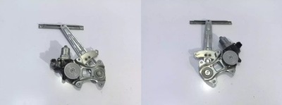 Nissan leaf ii 2 2019 подъемник стекло задняя l / p фото №1