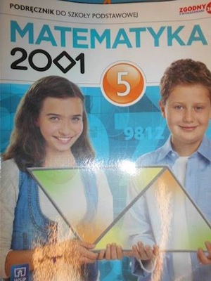 Matematyka 2001 SP kl.5 podręcznik - zbiorowa