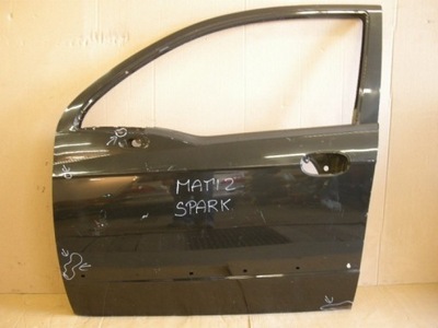 Chevrolet matiz дверь левая перед фото №1