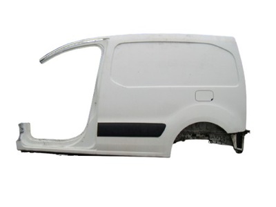 Citroen berlingo ii 2 08- крыло задняя блок двигателя порог bok левый фото №1