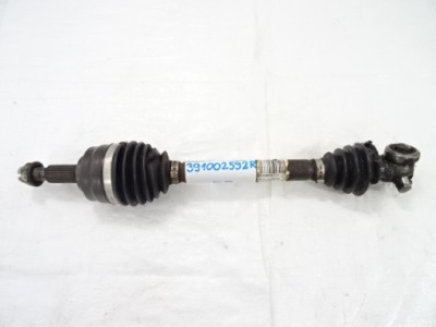 Renault captur 2 приводной вал шрус  правый  1.3 tce механическая коробка передач фото №1