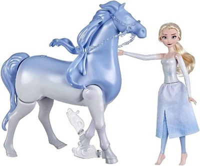 LALKA KRAINA LODU ELSA FROZEN II MAGICZNY DUCH WODNY NOKK HASBRO