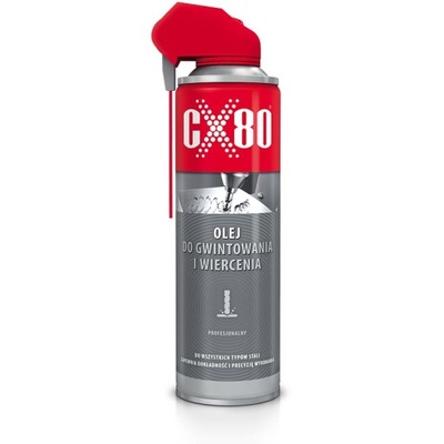 Olej do wiercenia i gwintowania CX80 Spray 500ml