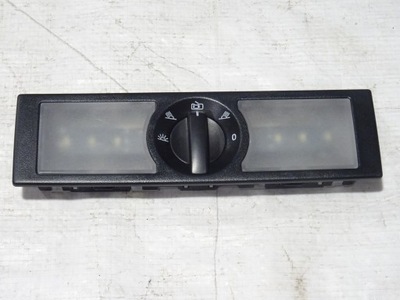 Лампа освещение кабины задняя seat leon iii 3 5f0 фото №1