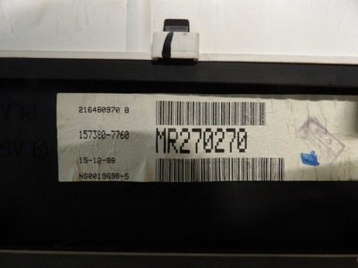 Счетчик mitsubishi spacestar фото №1