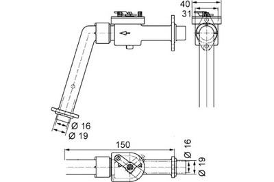 MAHLE VÁLVULA CALENTADOR VOLVO FH12 FH16 NH12 D12A340-D16G700 08.93-  