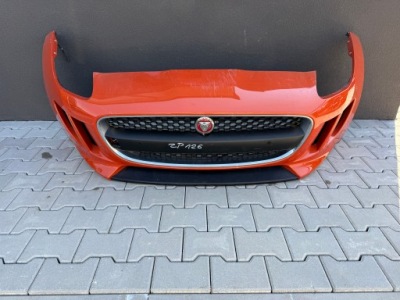 Бампер перед jaguar f-type x152 фото №1