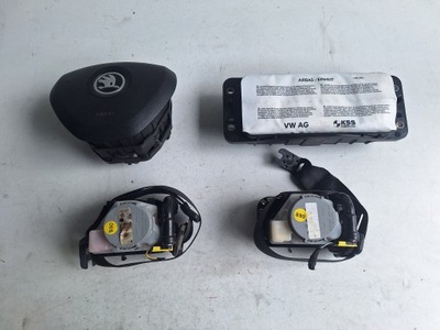 Skoda octavia iii 12-17 подушка безопасности набор фото №1