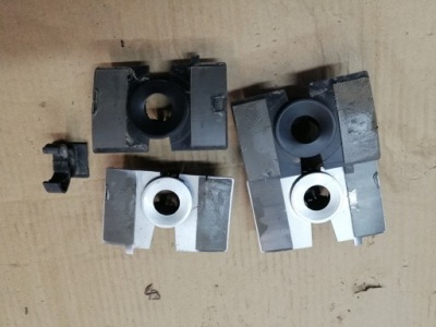 Кронштейн корзина датчика pdc задняя duster ii фото №1