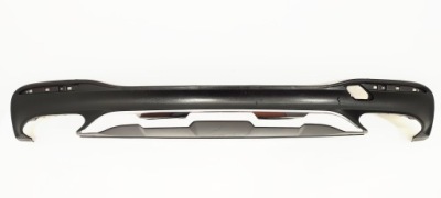 Mercedes ml w166 накладка бампера задний  a1668851138 фото №1