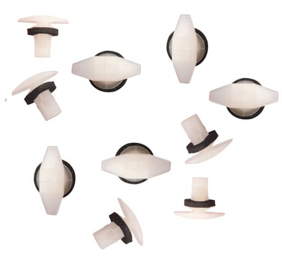 Кліпси штифти ущільнювачі двері honda civic pilot фото №1