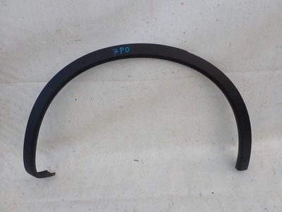Porsche cayenne 7p5 молдинг крыла правая задняя фото №1