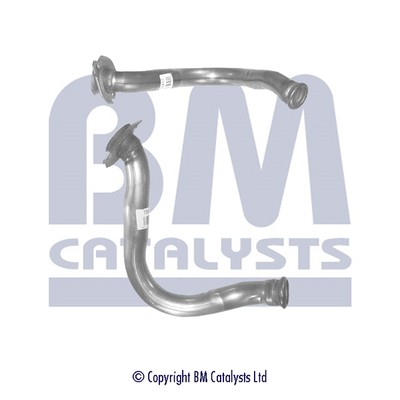 TUBE EXHAUST RENAULT CLIO 1,9D 98- MANIFOLD BM70417  