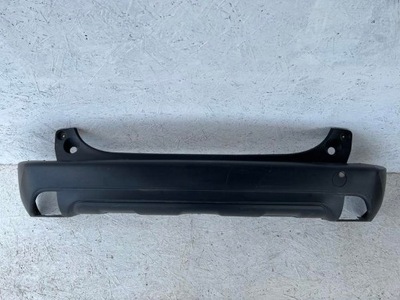 Бампер задняя задний peugeot 2008 13-16 фото №1