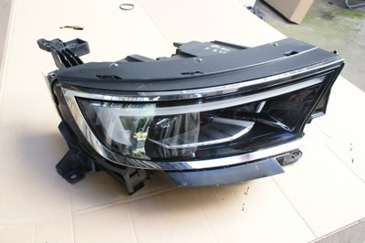 Opel mokka b лампа правый перед хром lux led kpl. фото №1