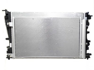 Новий комплект радіатор renault kadjar blue dci фото №1