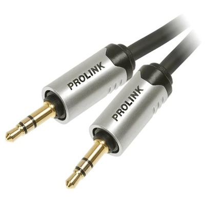 KABEL JACK - JACK 3,5mm STEREO PROLINK FUTURA 5m