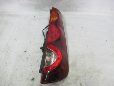 Лампа задня права nissan note lift 09- фото №1