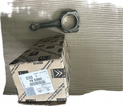 Шатун peugeot citroen 2.2 hdi 0603.84 060384 фото №1