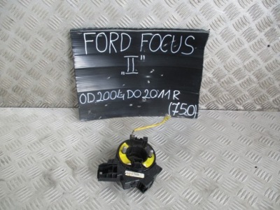 Лента подушка безопасности 4m5t14a664ab ford focus 2 04-11r фото №1