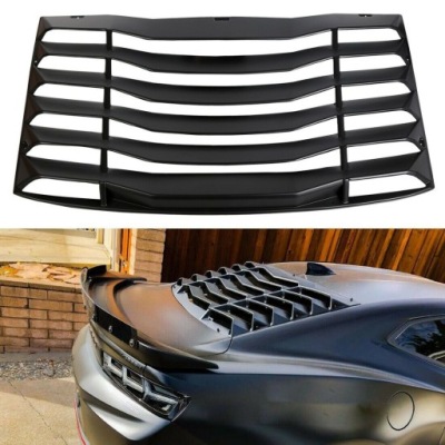 Жалюзі скло задній задня chevrolet camaro 16-20 фото №1