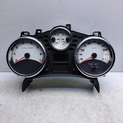 Лічильник приладова панель peugeot 207 9662904080 фото №1