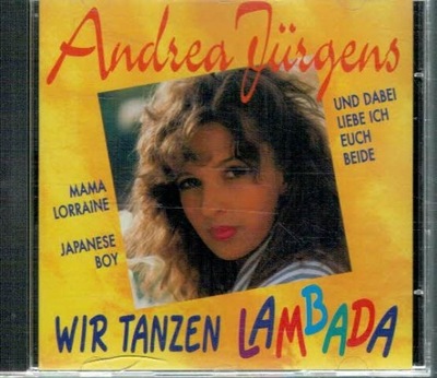 CD Andrea Jürgens - Wir Tanzen Lambada