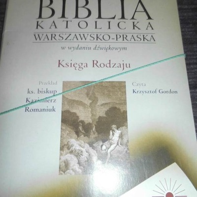 księga rodzaju biblia katolicka warszawsko-praska