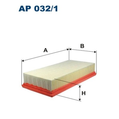 ФІЛЬТР ПОВІТРЯ ФІЛЬТРON AP 032/1
