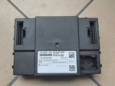 Nissan модуль 284b2jd02c блок керування фото №1