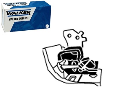 Кронштейн системы выпускной renault fluence grand scenic ii grand фото №1