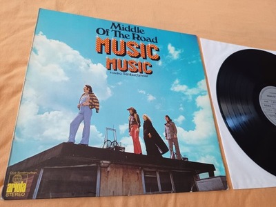 Middle Of The Road – Music Music /C6/ Pop Rock, Vocal / Ger. 1974 / EX