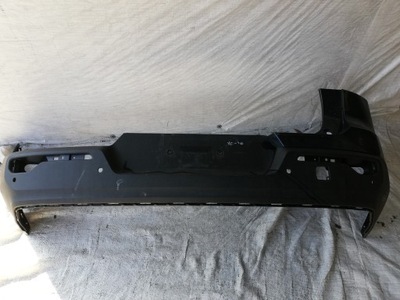 Volvo xc40 бампер задняя задний фото №1